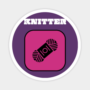 Knitter Magnet